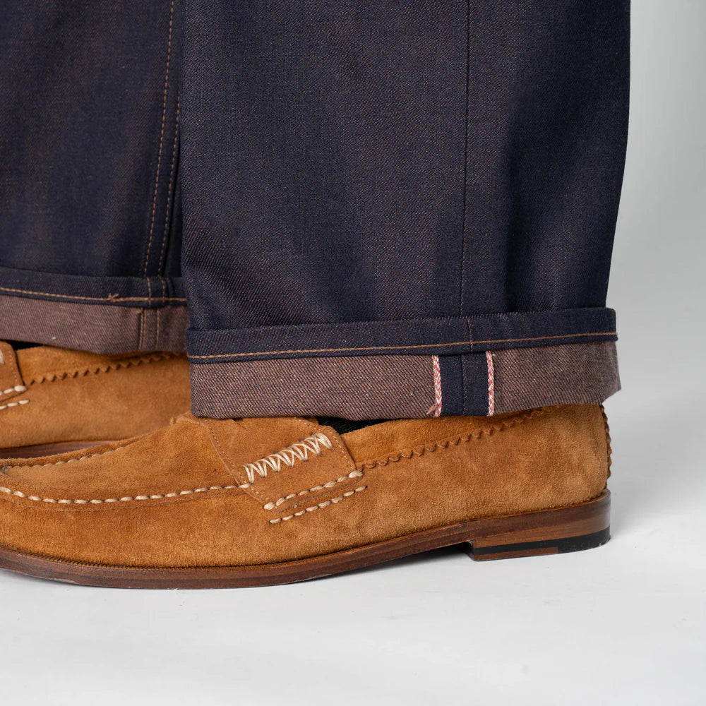 Strong Guy Chocolate Milk Selvedge Indigo