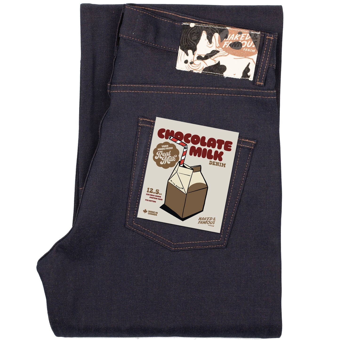 Strong Guy Chocolate Milk Selvedge Indigo