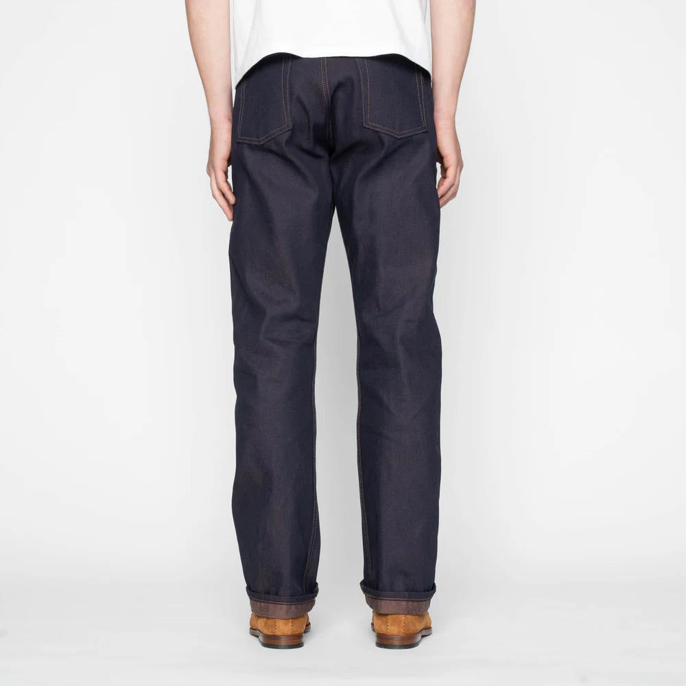 True Guy Chocolate Milk Selvedge Indigo
