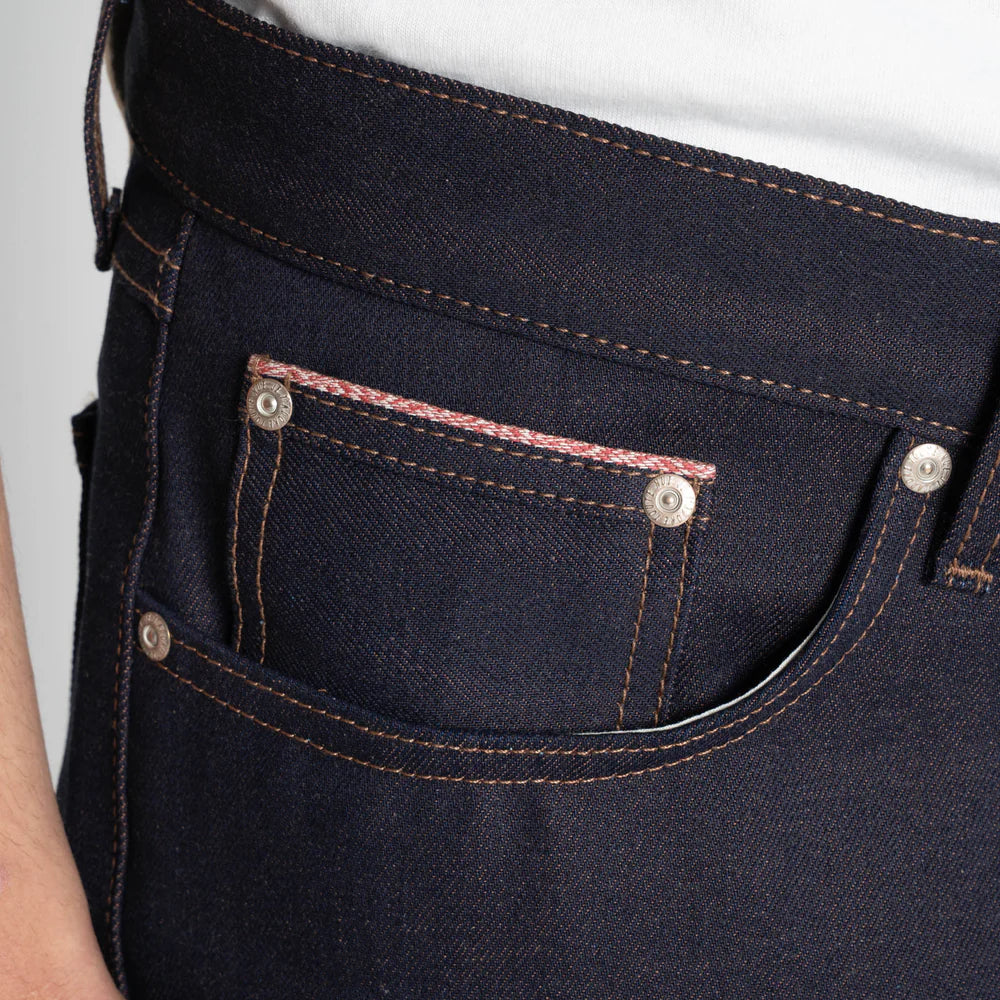 True Guy Chocolate Milk Selvedge Indigo