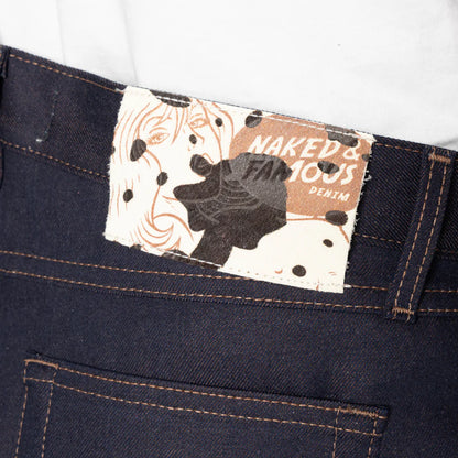 True Guy Chocolate Milk Selvedge Indigo