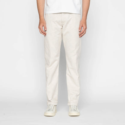 True Guy Tabi Selvedge Off White Size 34