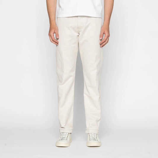True Guy Tabi Selvedge Off White Size 34