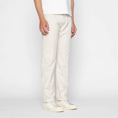 True Guy Tabi Selvedge Off White Size 34