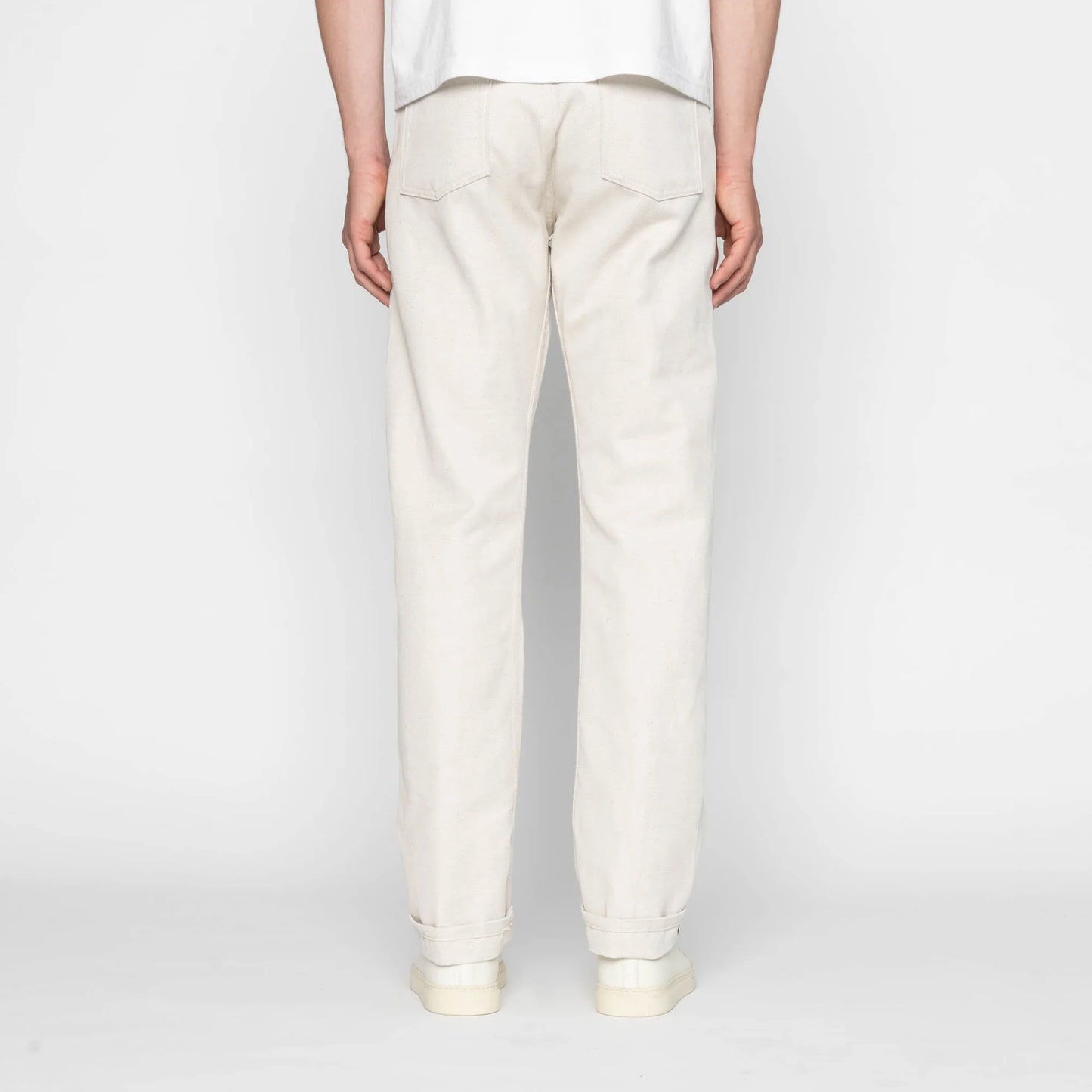 True Guy Tabi Selvedge Off White Size 34