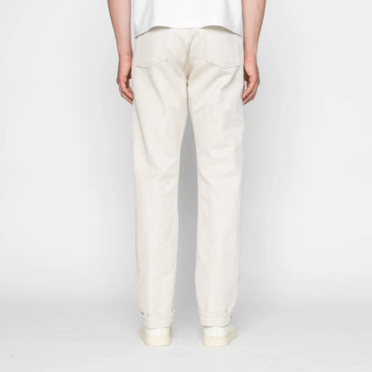 True Guy Tabi Selvedge Off White Size 34