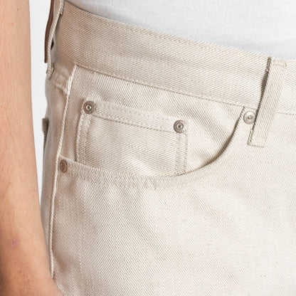 True Guy Tabi Selvedge Off White Size 34