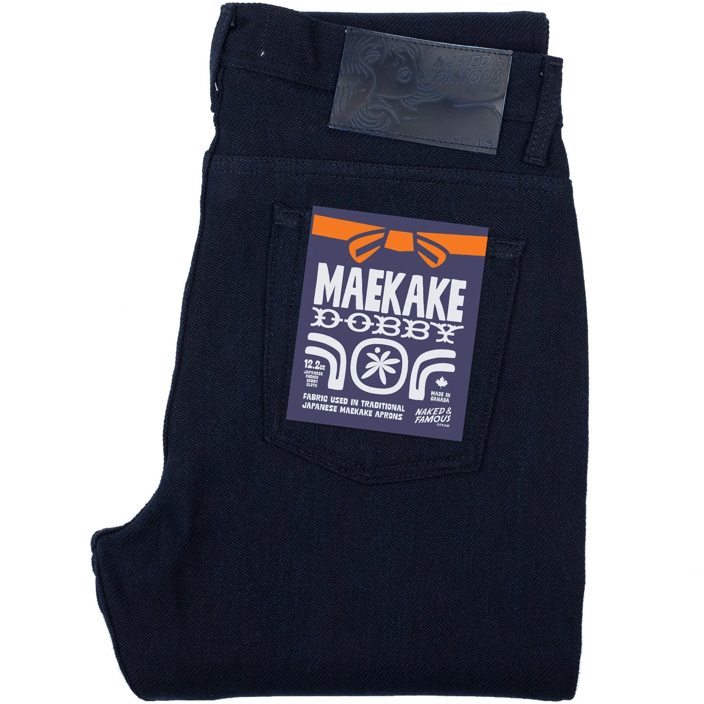 Weird Guy Maekake Dobby Indigo