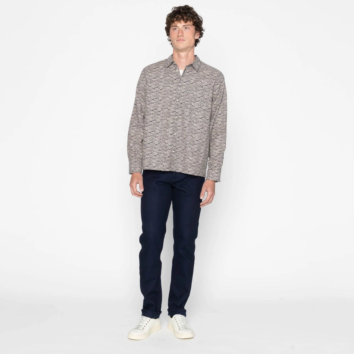 Weird Guy Maekake Dobby Indigo
