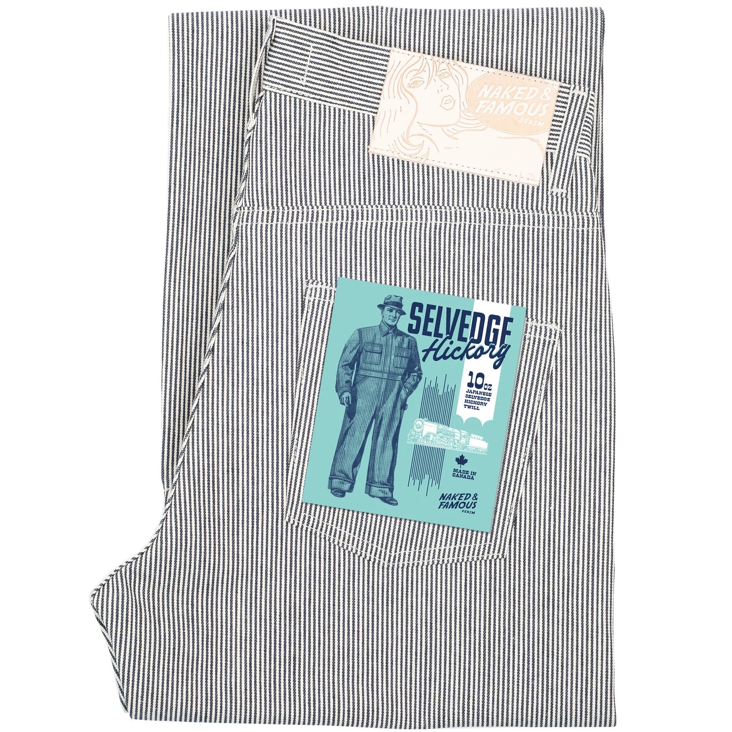 Strong Guy Hickory Selvedge
