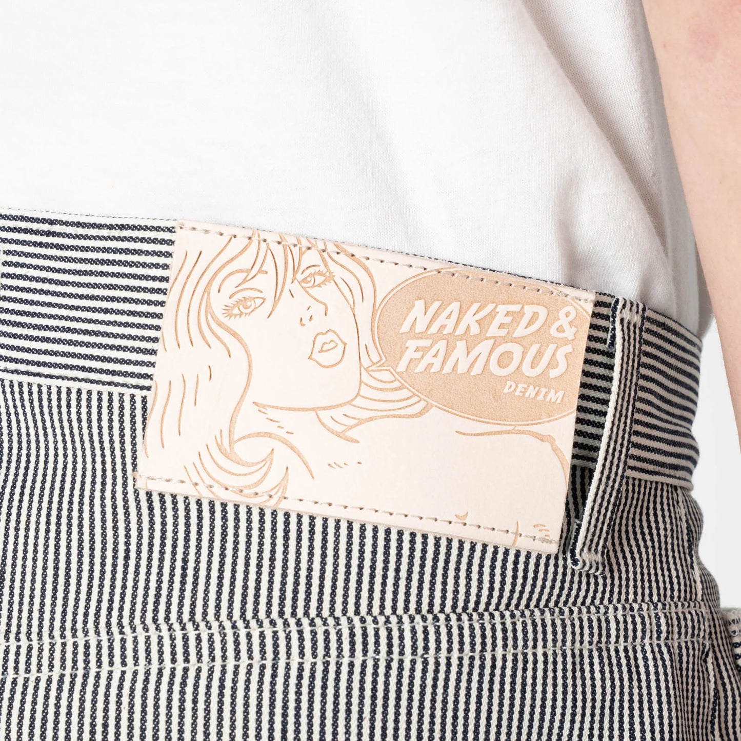 Strong Guy Hickory Selvedge