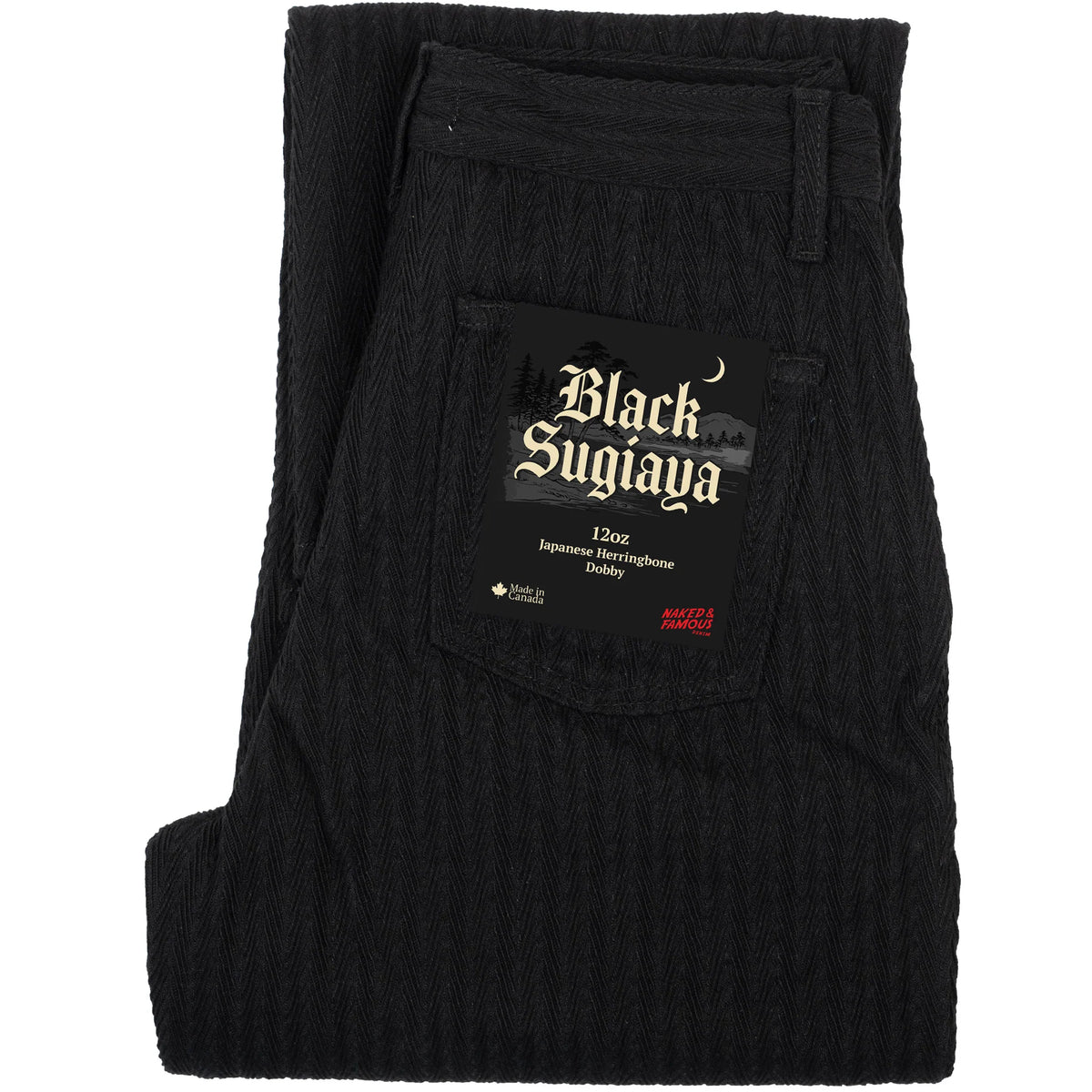 Strong Guy Black Sugiaya