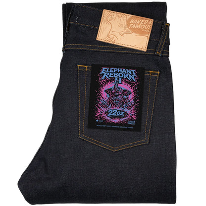 True Guy Elephant 2 Reborn - Indigo 22oz