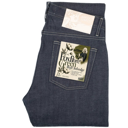 Weird Guy FoxFibre® Green Weft - Indigo 13oz