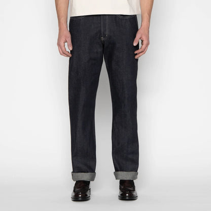 True Guy FoxFibre® Green Weft - Indigo 13oz