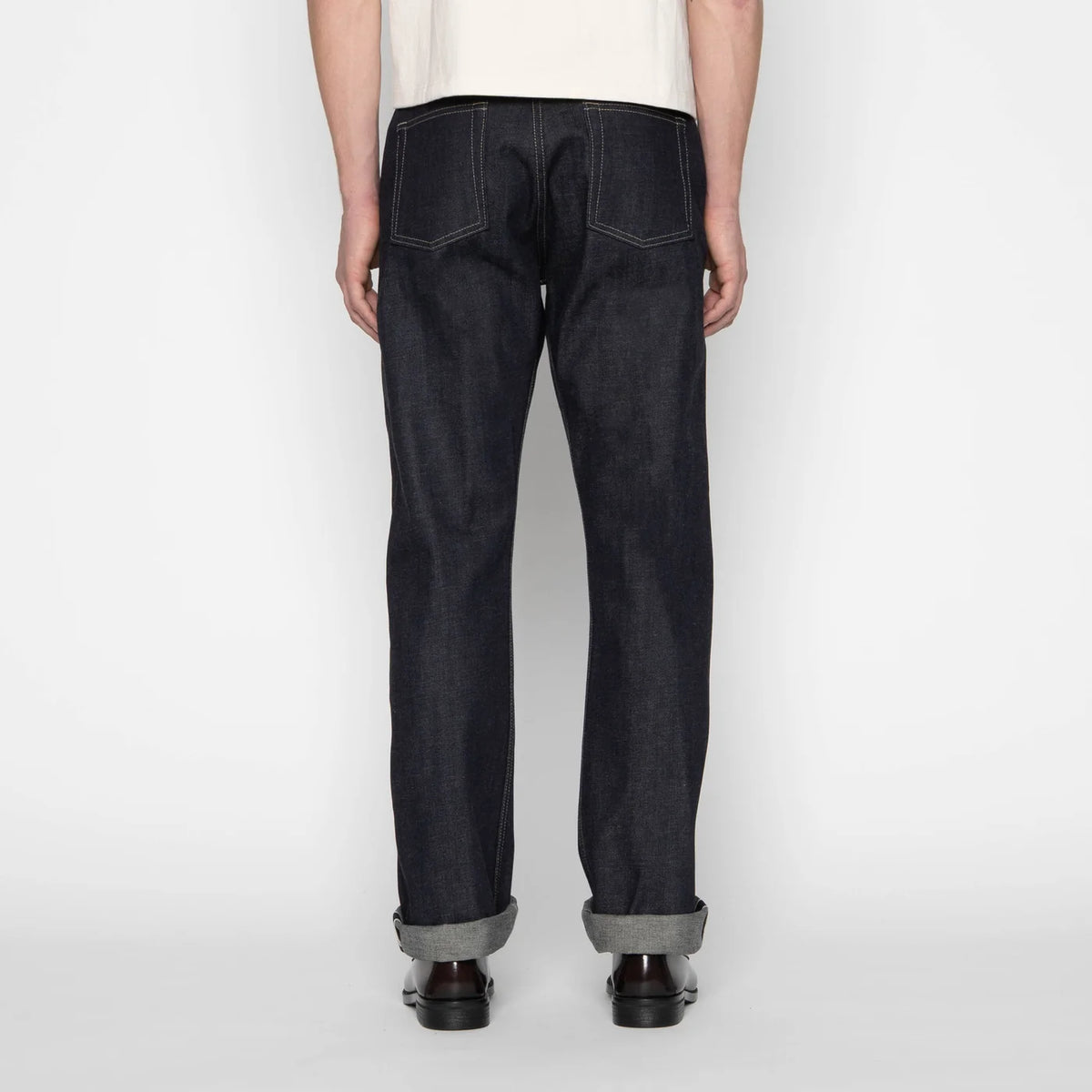 True Guy FoxFibre® Green Weft - Indigo 13oz
