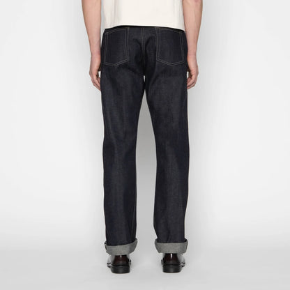 True Guy FoxFibre® Green Weft - Indigo 13oz