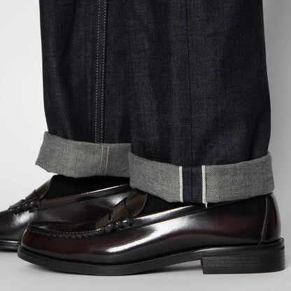 True Guy FoxFibre® Green Weft - Indigo 13oz