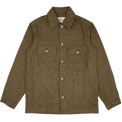 Work Shirt Triple Herringbone Triple Yarn Work Shirt