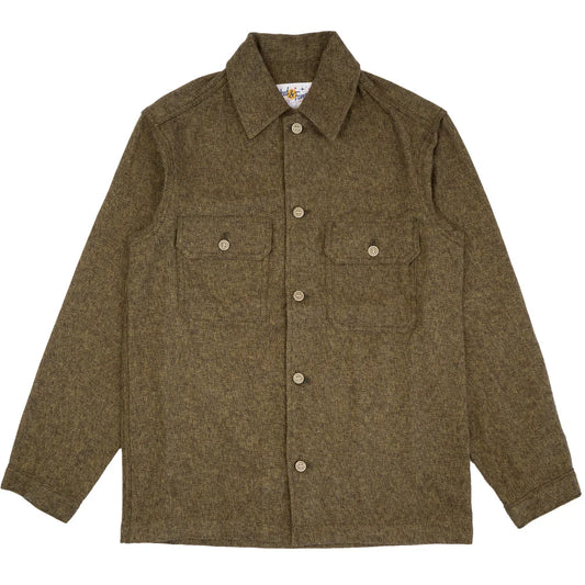 Work Shirt Triple Herringbone Triple Yarn Work Shirt