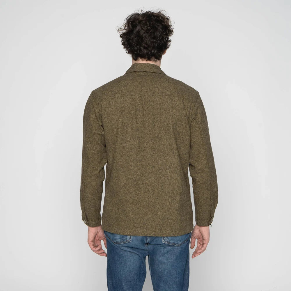 Work Shirt Triple Herringbone Triple Yarn Work Shirt