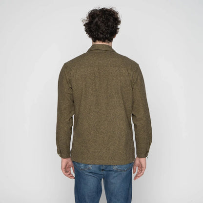 Work Shirt Triple Herringbone Triple Yarn Work Shirt