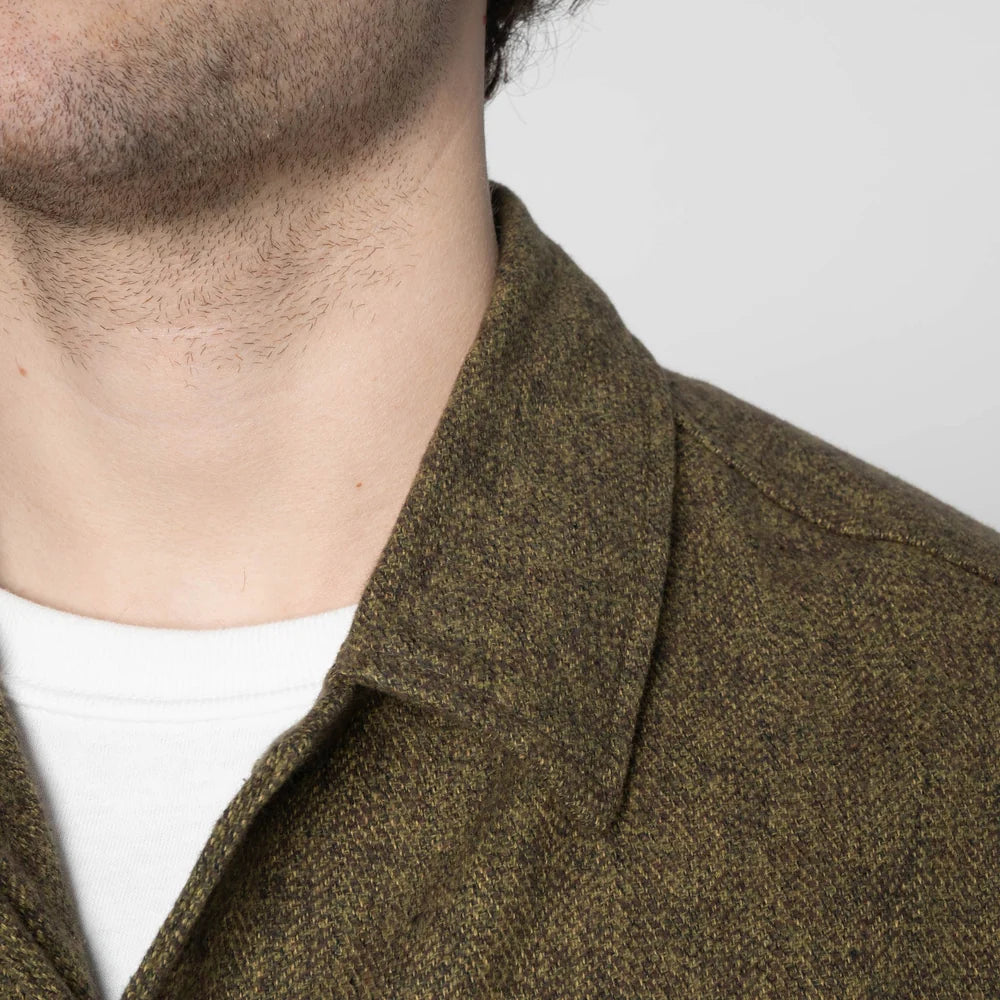 Work Shirt Triple Herringbone Triple Yarn Work Shirt