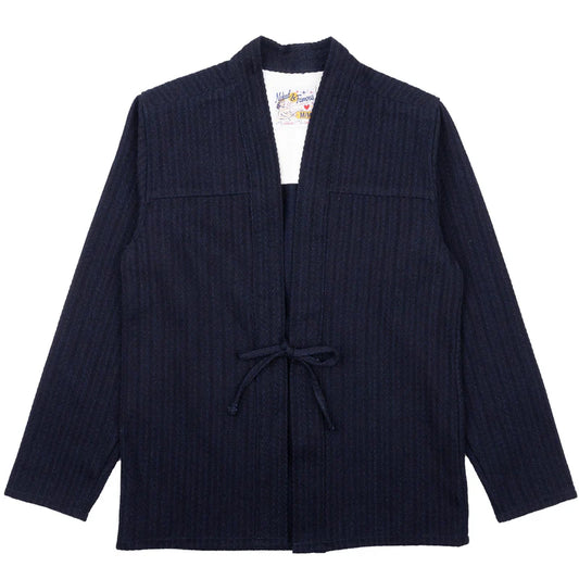 Kimono Shirt - Indigo Sugiaya