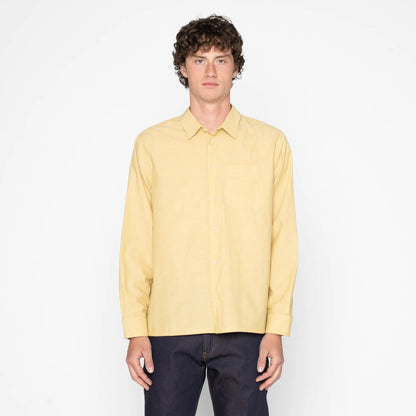 True Shirt Selvedge Chambray Yellow