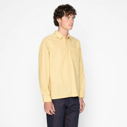 True Shirt Selvedge Chambray Yellow