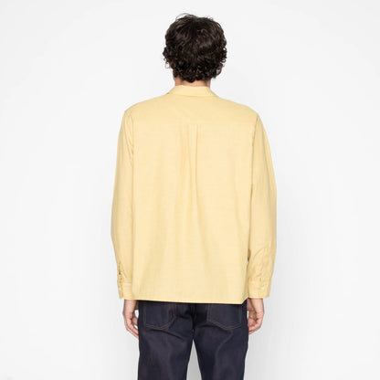 True Shirt Selvedge Chambray Yellow