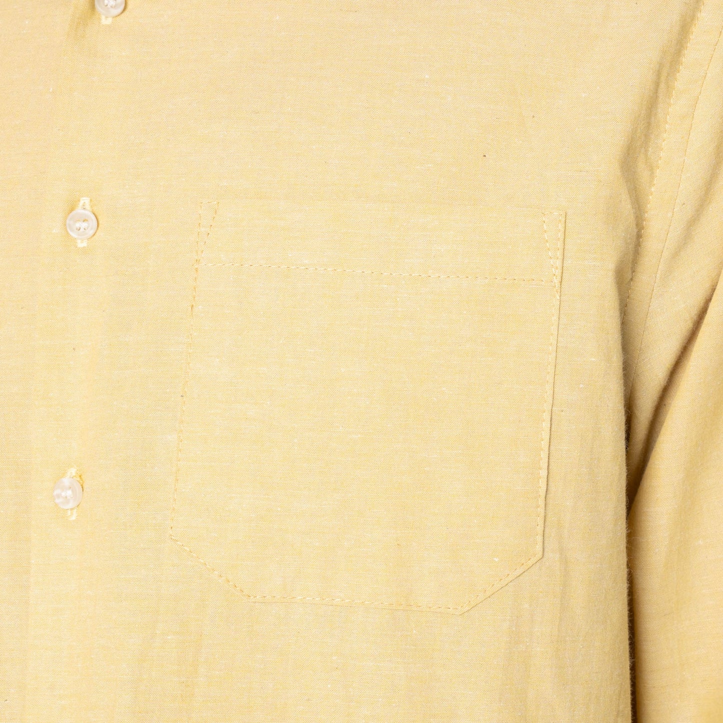 True Shirt Selvedge Chambray Yellow