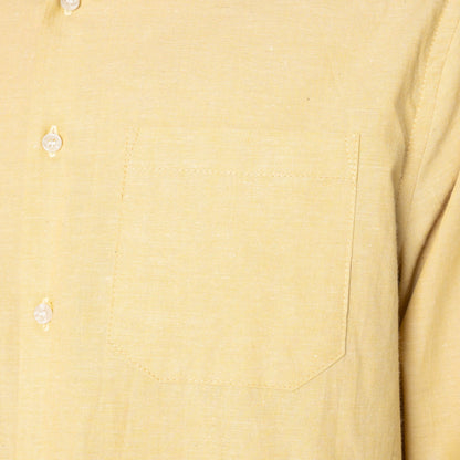 True Shirt Selvedge Chambray Yellow