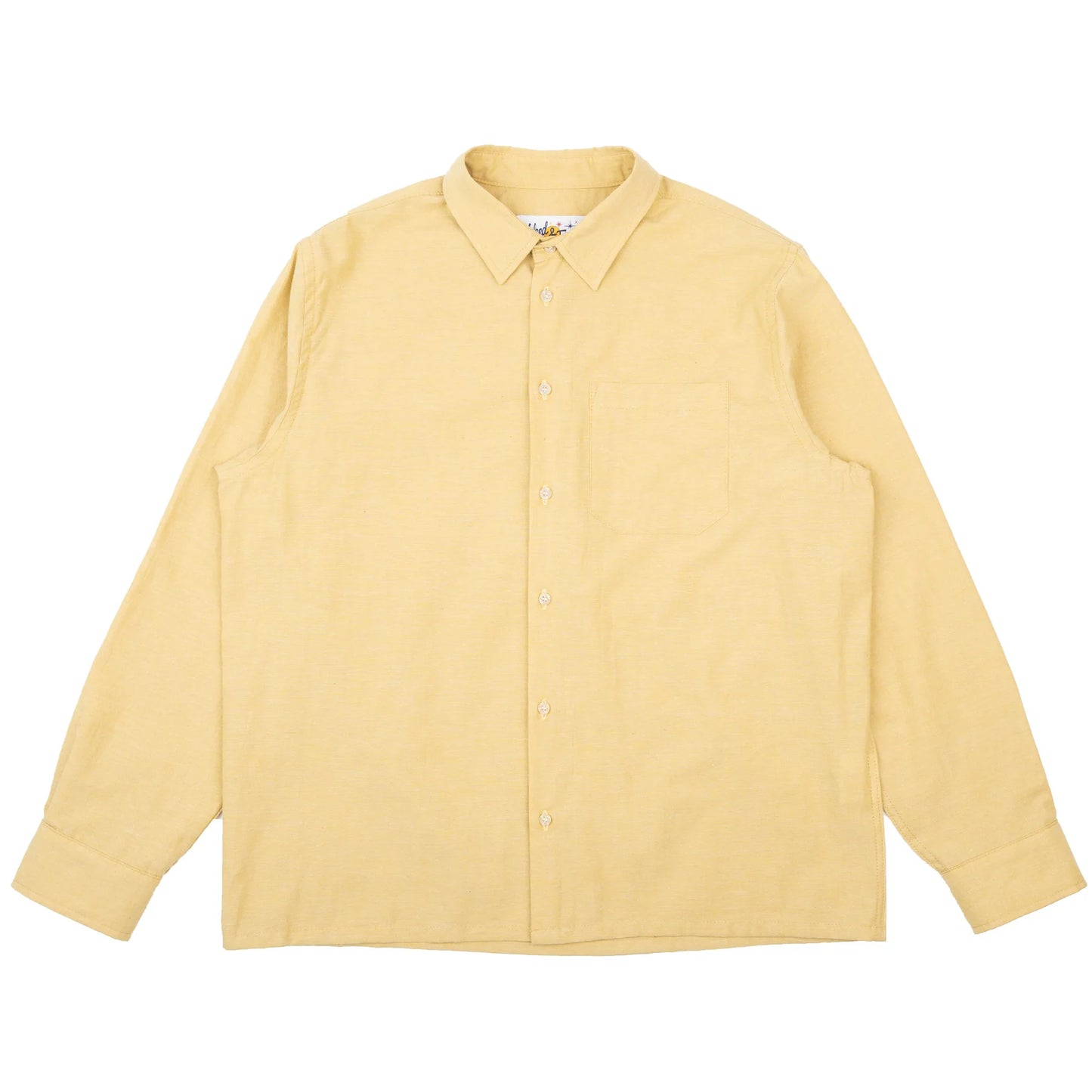 True Shirt Selvedge Chambray Yellow