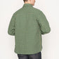 Over Shirt Yarn Dyed Double Cloth Green