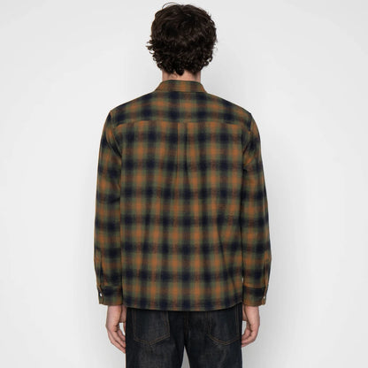 True Shirt Shaggy Flannel Moss Green