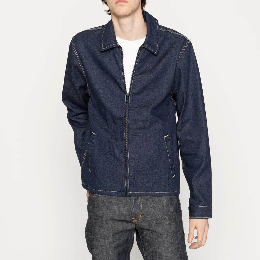 Zip Chore Coat - Craftsmen Selvedge