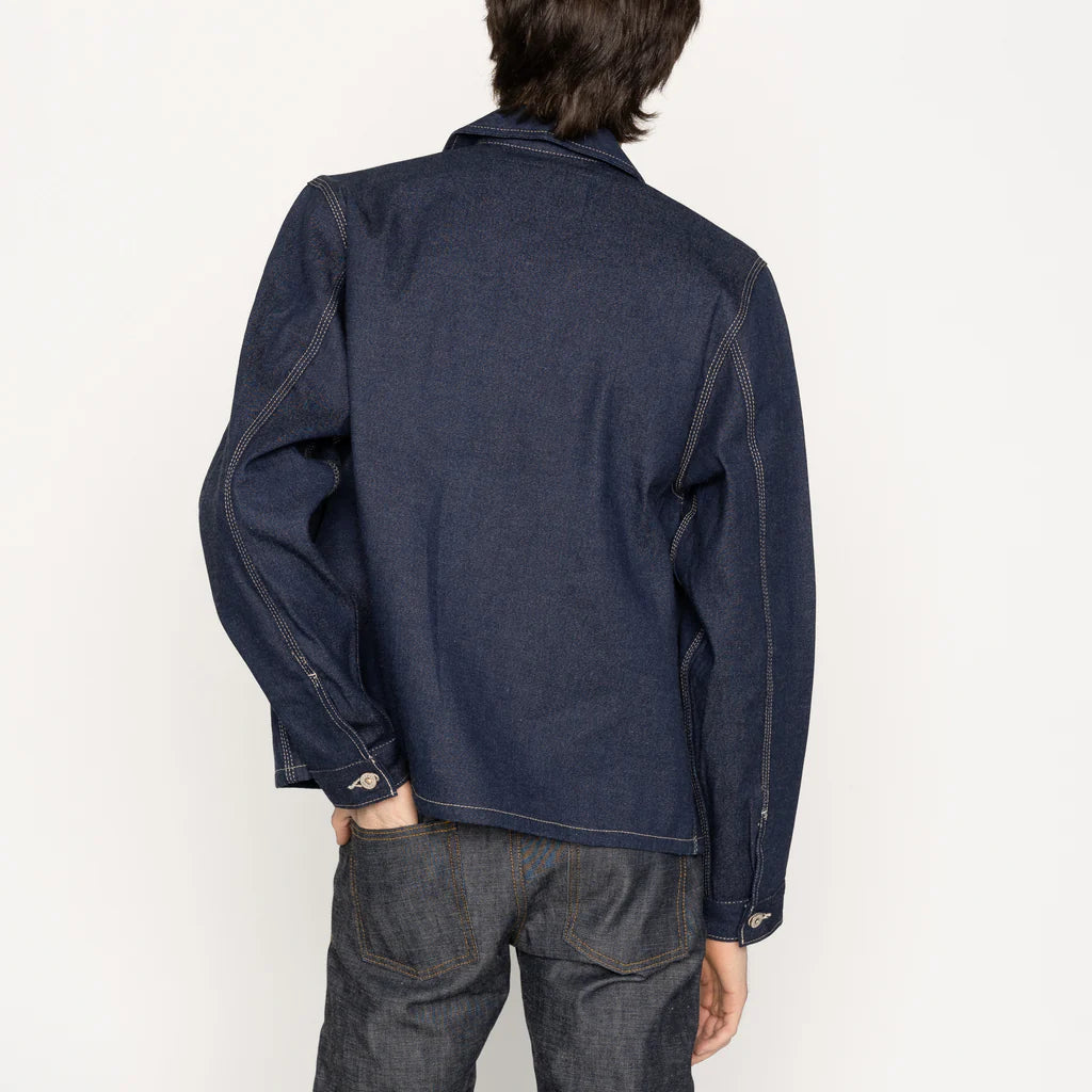 Zip Chore Coat - Craftsmen Selvedge