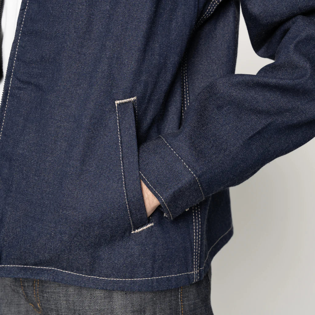 Zip Chore Coat - Craftsmen Selvedge