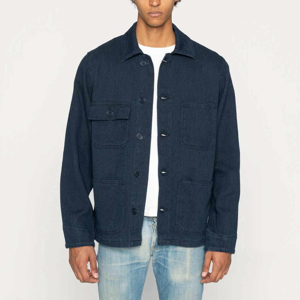 Chore Coat Yagasuri Denim