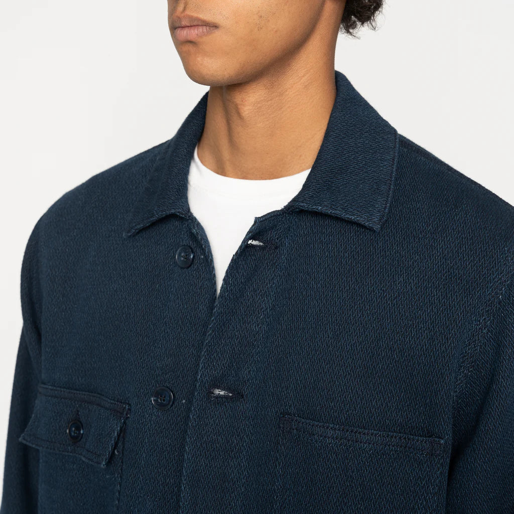 Chore Coat Yagasuri Denim