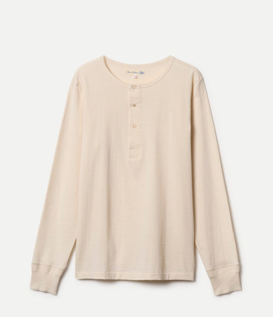 2M06.02 Long Sleeve Henley Nature