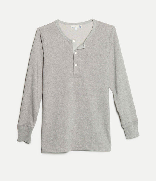 2M06.80 Long Sleeve Henley Grey