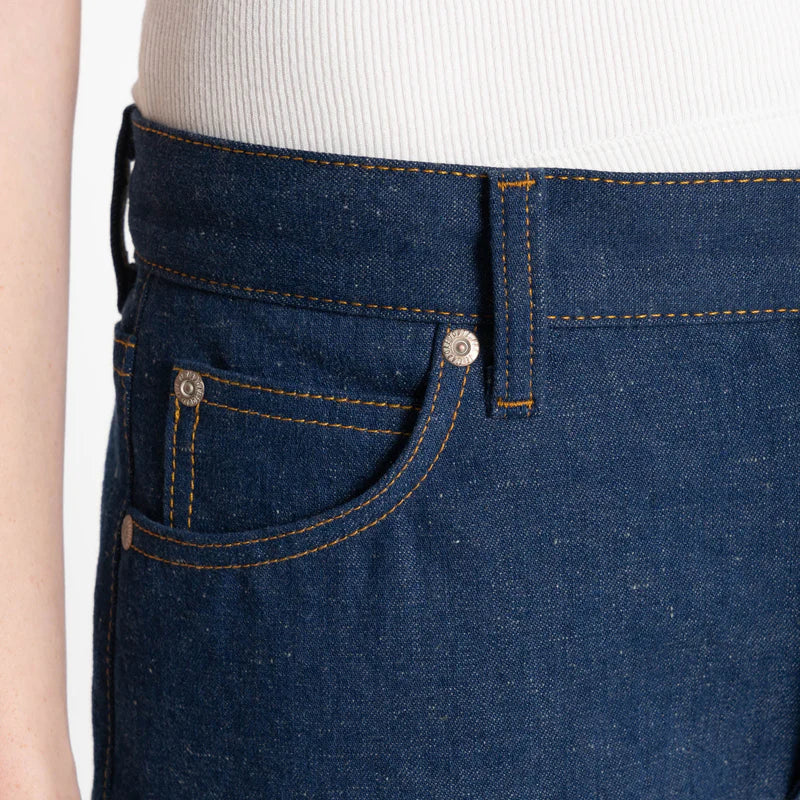 Bestie - 2x1 Dungaree Nep - Mid Indigo