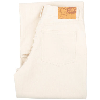 Wild Wild West - Hard Twist Organic Herringbone Ecru