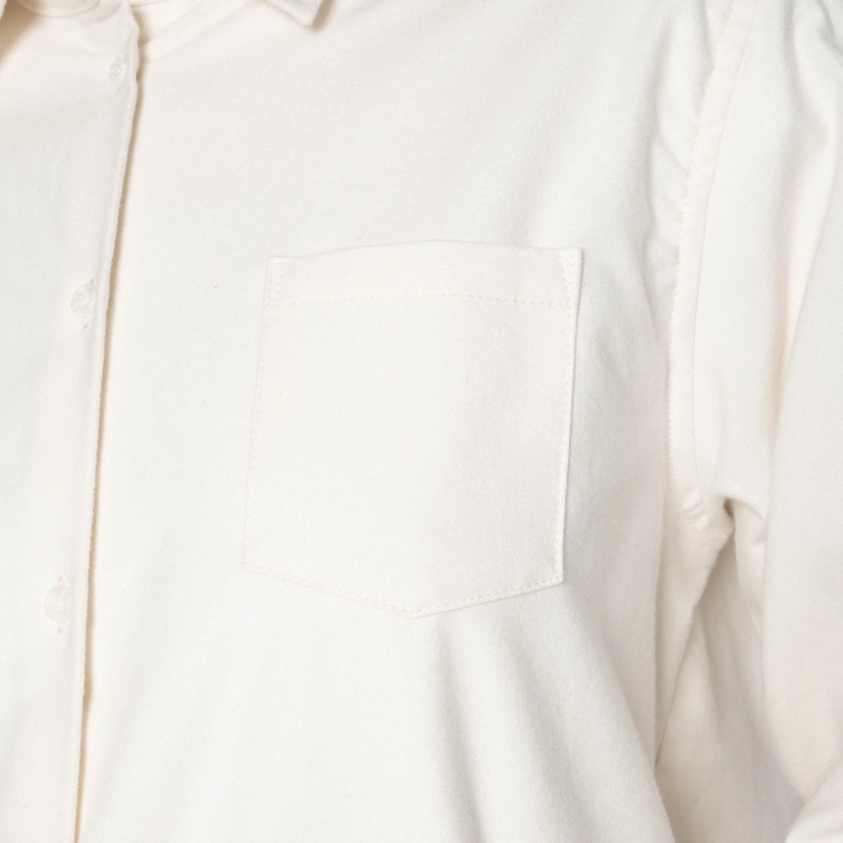 Judy Shirt Natural Seed Ecru