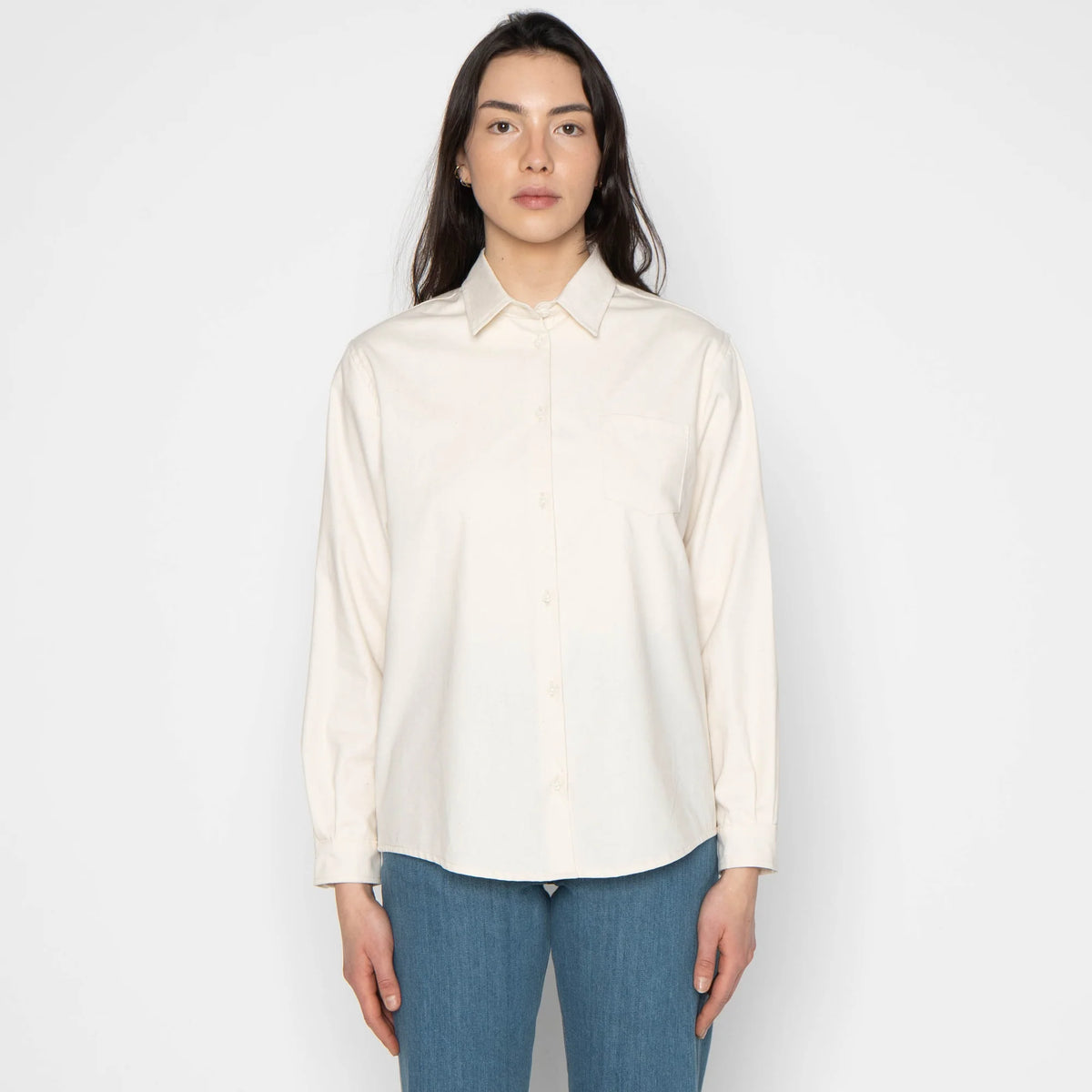 Judy Shirt Natural Seed Ecru