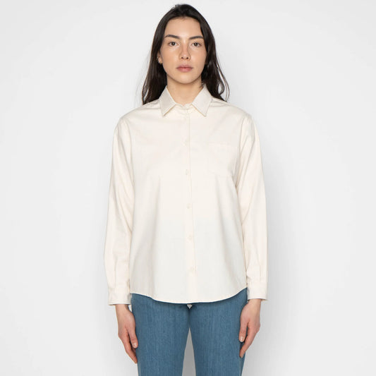 Judy Shirt Natural Seed Ecru