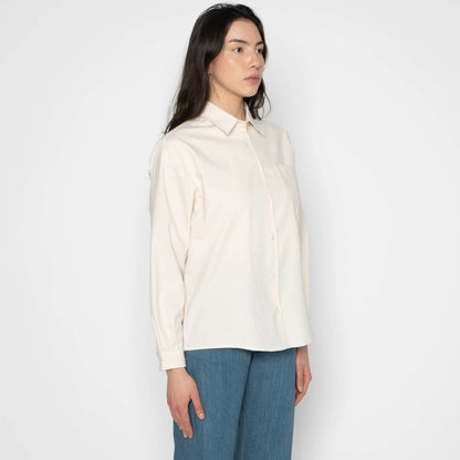 Judy Shirt Natural Seed Ecru
