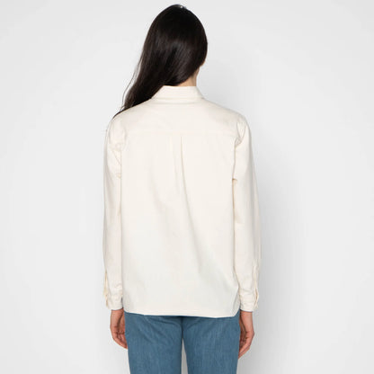 Judy Shirt Natural Seed Ecru